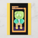Search for frankenstein monster postcards Kids