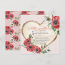 Recherche de wood baby shower invitations Floral