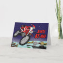 Search for bike christmas cards Santa