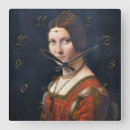 Recherche de belles horloges Motif