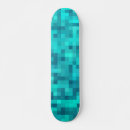 Search for turquoise pattern skateboards Aqua