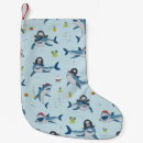 Search for shark christmas stockings Animal