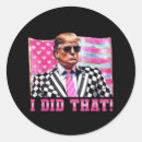Search for i did it stickers Take america back