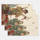 Search for husband wrapping paper Vintage