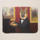 Search for german shepherd blankets Red