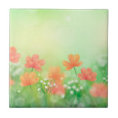 Recherche de flou carreaux Fleurs