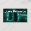 Recherche de physician business cards Docteur