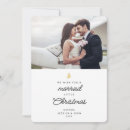 Search for married christmas thank you cards Elegant