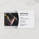 Search for baseball trainer business cards Professional