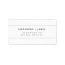 Search for large return address labels Modern