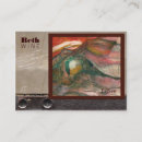 Recherche de sculpture business cards Peintre