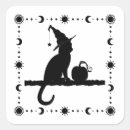 Search for spooky black cat stickers Silhouette
