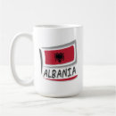 Search for albania mugs Flag of albania