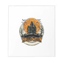Search for halloween notepads Pumpkin