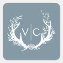 Search for antler wedding stickers Boho