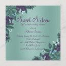 Search for purple butterfly sweet 16 invitations Butterflies