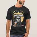 Search for funny grim reaper tshirts Coffee