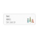 Search for mid century modern return address labels Simple