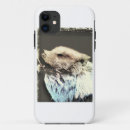 Search for white wolf iphone cases Nature