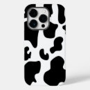 Search for cow print iphone cases Black