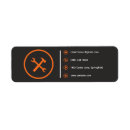 Search for woodworker return address labels Carpenter