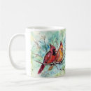 Recherche de bird art mugs Cardinal