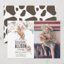 Search for pony birthday invitations Cowgirl