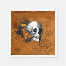 Recherche de vintage halloween napkins Papier