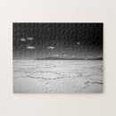 Recherche de plats puzzles Noir et blanc