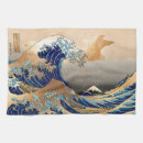 Recherche de hokusai cuisine linges Japonais