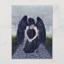 Search for sad angel postcards Cemetery