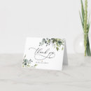 Search for botanical thank you cards Eucalyptus leaves