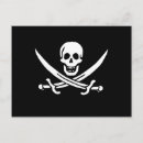 Recherche de drapeau pirate cartes postales Pirates
