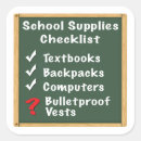Search for safety stickers School