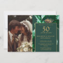 Recherche de 50th anniversary invitations Floral