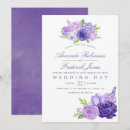 Search for ultra violet wedding invitations Elegant