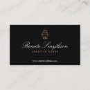 Search for black cake business cards Logo
