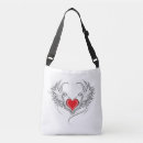 Search for angel wings bags Red