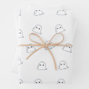 Search for ghosts wrapping paper White