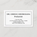Recherche de pedicure cartes visite Pédicure