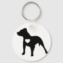 Search for american staffordshire terrier keychains Pitbull