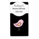 Search for for binders labels Pink