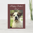 Search for bulldog fathers day cards Pets
