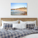Search for beach canvas prints Red