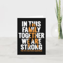 Search for multiple sclerosis support cards Awareness