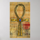 Search for egyptian ankh posters Key of life