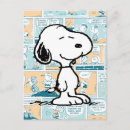Recherche de comics cartes postales Snoopy