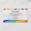Search for chakra business cards Energy
