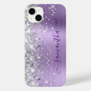 Search for elegant girly iphone cases Metallic
