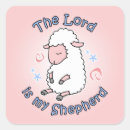 Search for the lord is my shepherd stickers Jesus